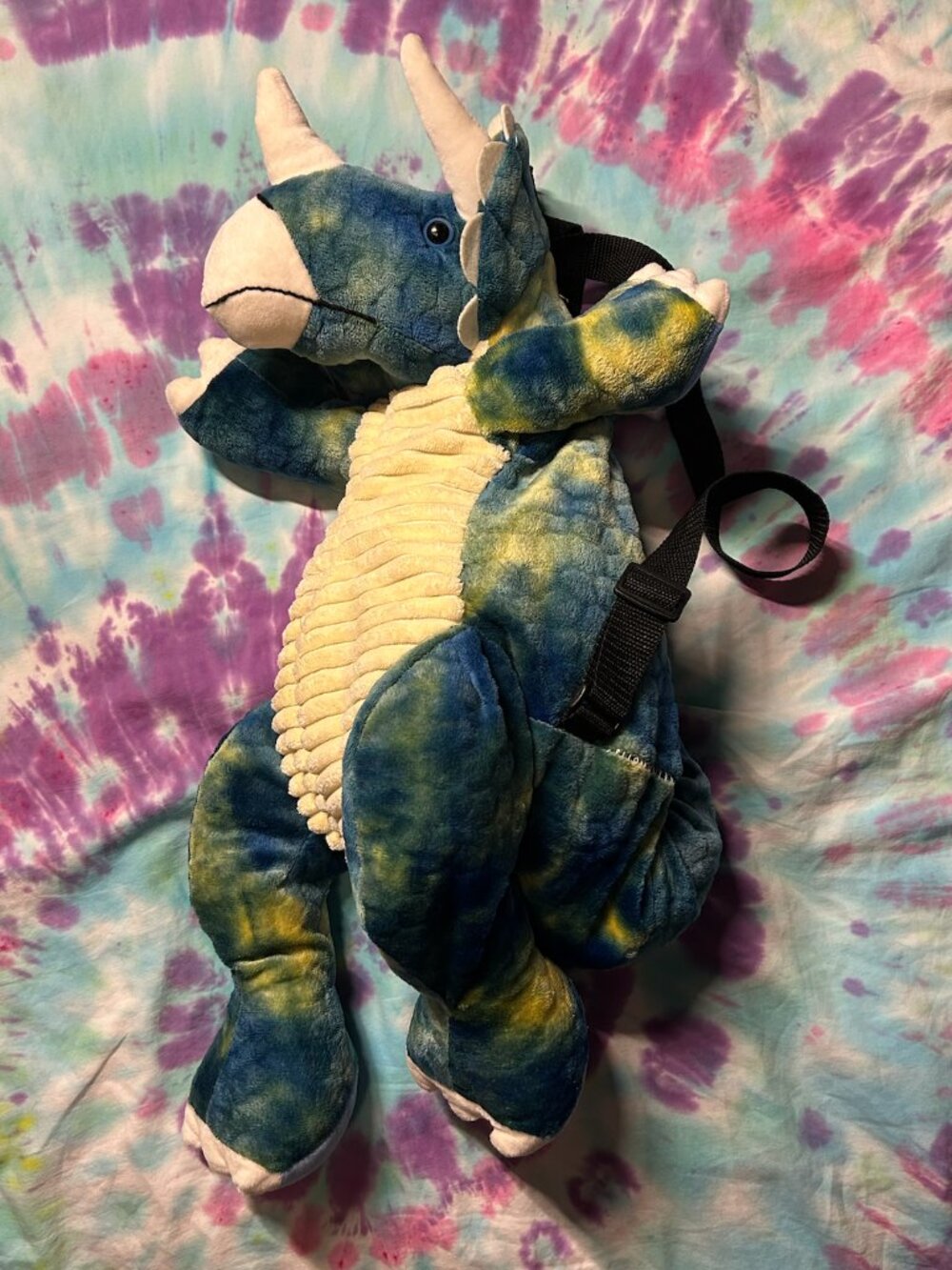 Adventure Planet Triceratops Dinosaur Backpack